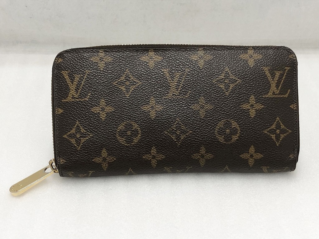 ルイ ヴィトン◎ジッピーウォレット モノグラム ミニラン ラウンドファスナー ルイ ヴィトン◎ジッピーウォレット モノグラム ミニラン ラウンド