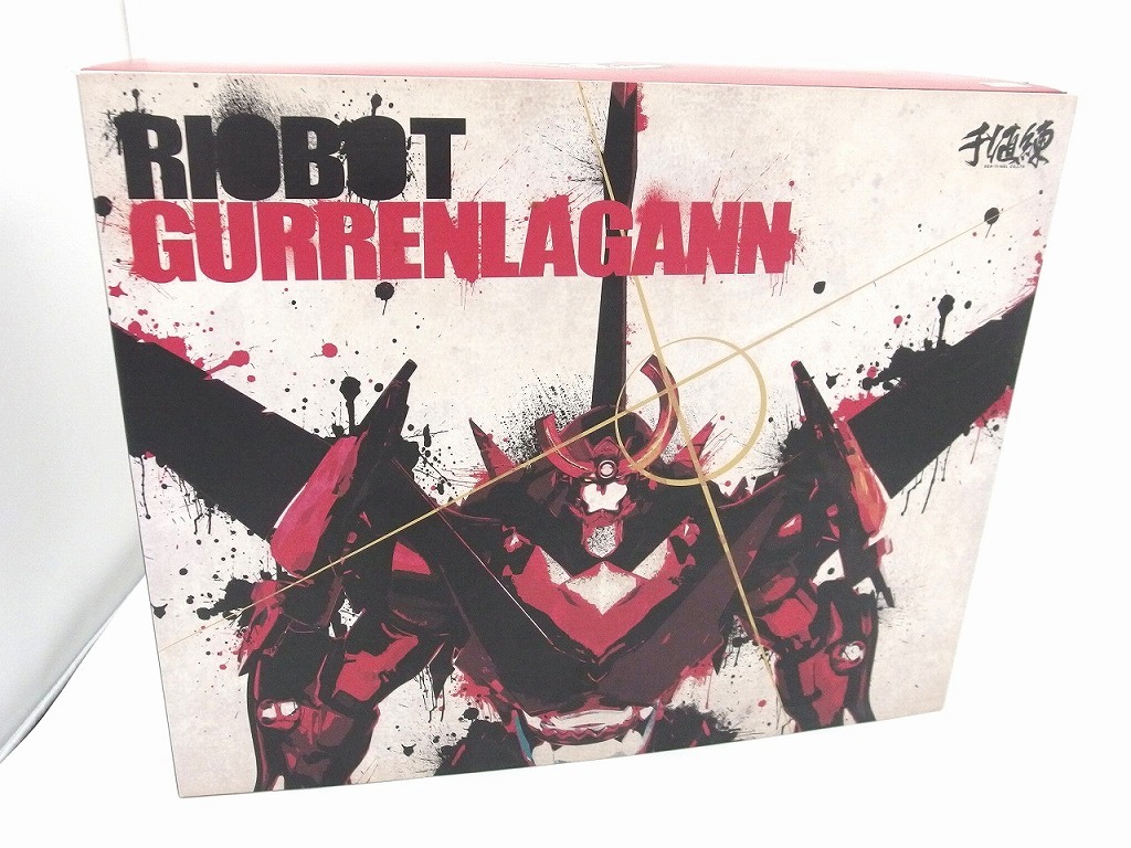 【全品ポイント10倍！要エントリー】【期間限定セール】センチネル 千値練 RIOBOT グレンラガン フィギュア R04 【中古】