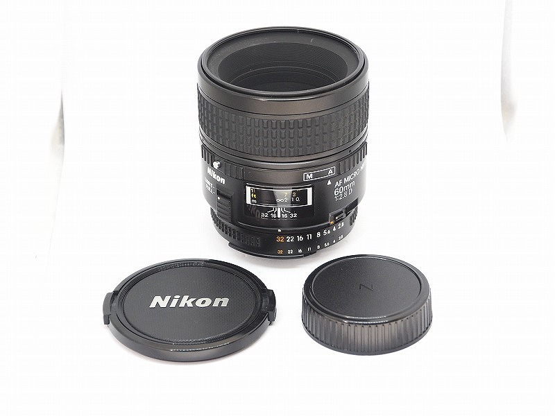ニコン Nikon 単焦点レンズ AI AF Micro-Nikkor 60mm f/2.8D 【中古】