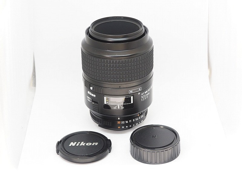【全品ポイント10倍！要エントリー】【期間限定セール】ニコン Nikon 単焦点レンズ AI AF Micro Nikkor 105mm F2.8D 【中古】｜ワットマン店