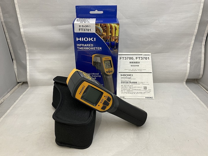 日置電機 HIOKI 放射能体温計 FT3701 【中古】