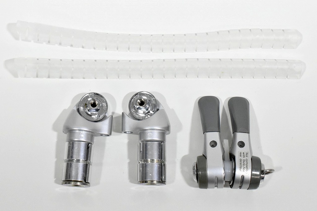 SHIMANO(シマノ) SL-BSR1 11速　バーエンドシフター Amazon | シマノ SL-BSR1 左右レバーセット 2/3(フリクション)X11S SL