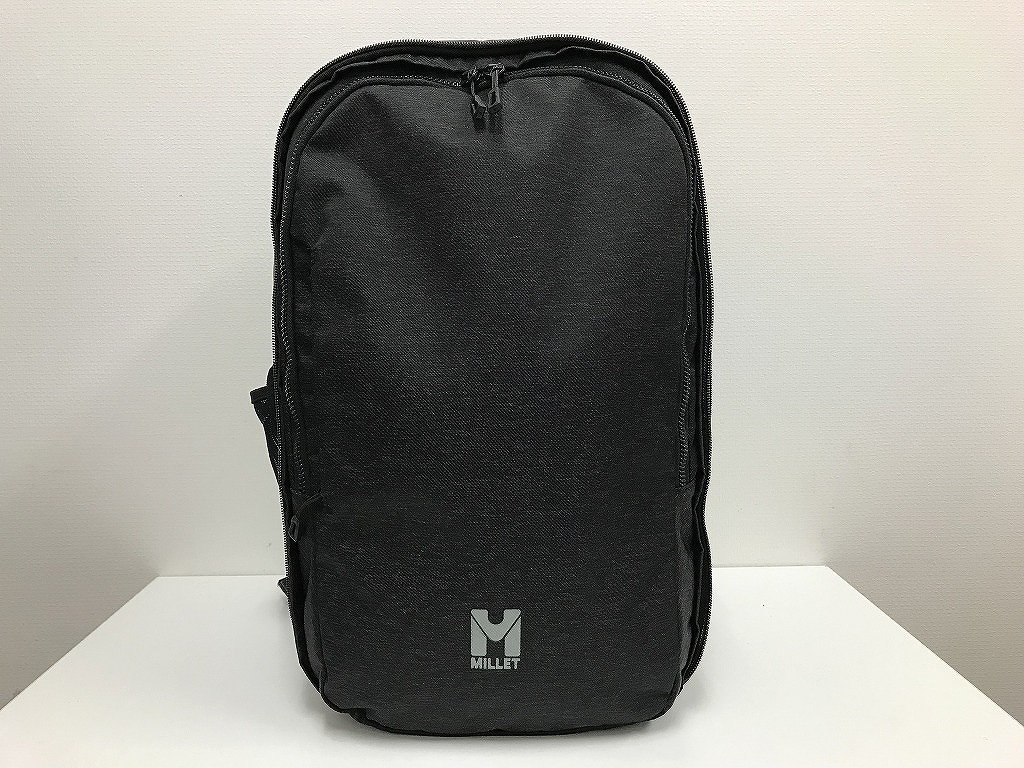 【全品ポイント10倍！要エントリー】【期間限定セール】ミレー MILLET 仕事・旅・街でも快適サポート！EXP 20+ 大容量 収納力抜群 約20+8L リュック バッグ鞄 通勤・通学 MIS0696 【中古】
