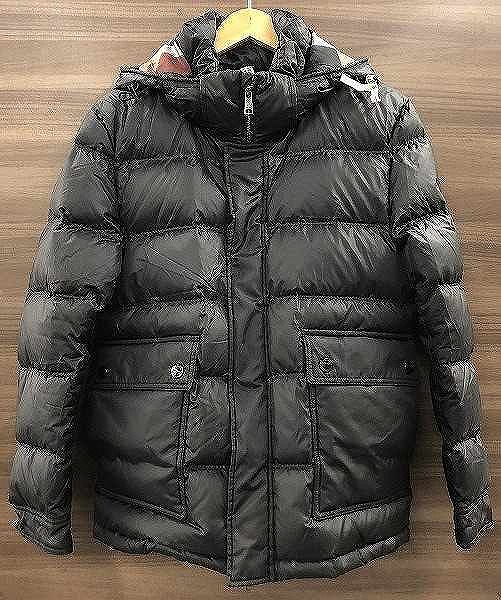 超美品★ブラックレーベル クレストブリッジ★ファー付きダウンコート★Lサイズ BLUE LABEL / BLACK LABEL CRESTBRIDGE / ブルーレーベル / ブラック