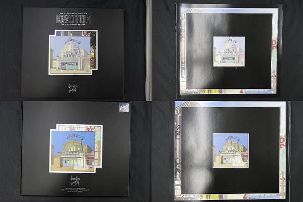 【期間限定セール】スワンソングレコード Swan Song Records 4枚組 LP R1-565219 LED ZEPPELIN THE SOUNDTRACK FROM THE FILM THE SONG 【中古】