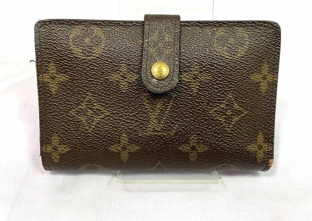 ルイヴィトン LOUIS VUITTON ポルトモネヴィエノワ M61674 【中古】