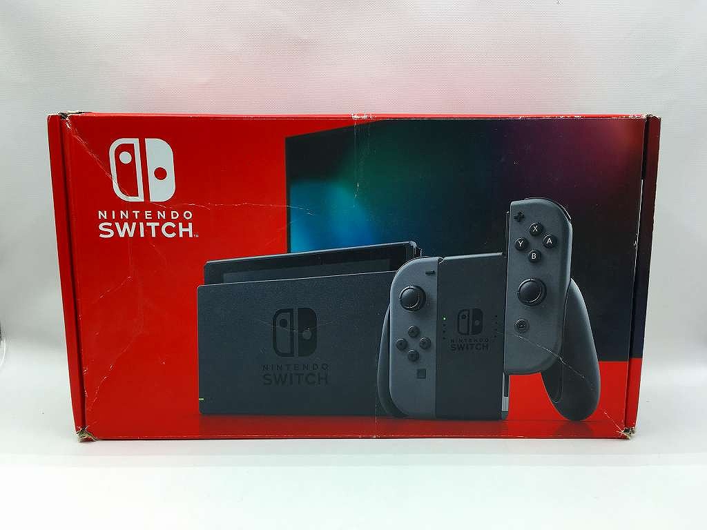 楽天市場】【中古品】任天堂 Nintendo Switch HAD-S-KAAAA グレー 〇YR