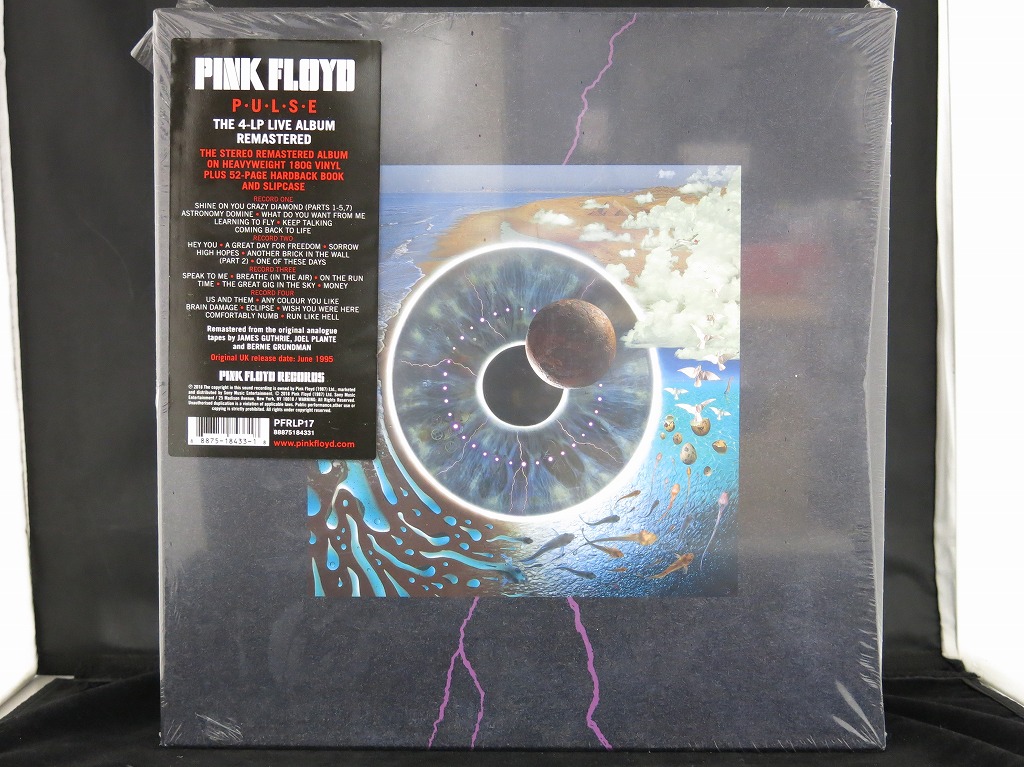 【未使用】 レガシー Legacy 未開封 海外版 4LP PINK FLOYD PULSE（PFRLP17）｜ワットマン店 31,746円