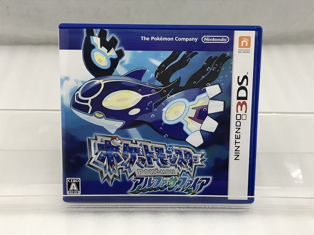 楽天市場】3DS ポケットモンスター アルファサファイア(通常版