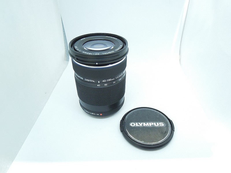 【全品ポイント10倍！要エントリー】【期間限定セール】オリンパス OLYMPUS 望遠ズームレンズ M.ZUIKO DIGITAL ED 40-150mm F4.0-5.6 R 【中古】