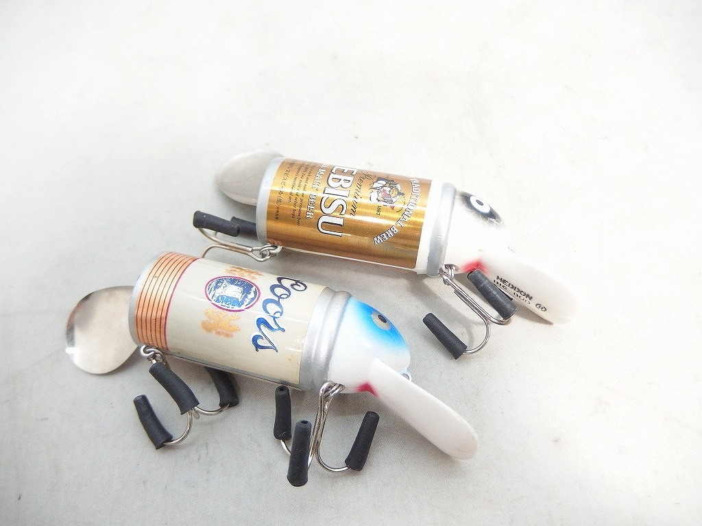 ヘドン HEDDON BIG BUD エビス・Coors 2階建てバス用ルアー 【中古】