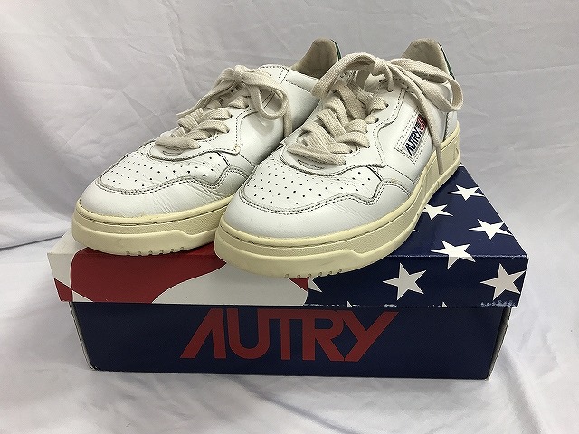 AUTRY スニーカー AULM LL20 大きさ40（26.0糎） 【中古】