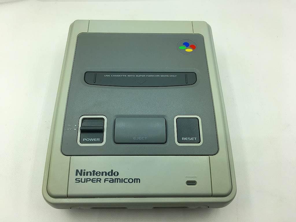 楽天市場】【中古】 任天堂 スーパーファミコン SHVC-001 ニンテンドー