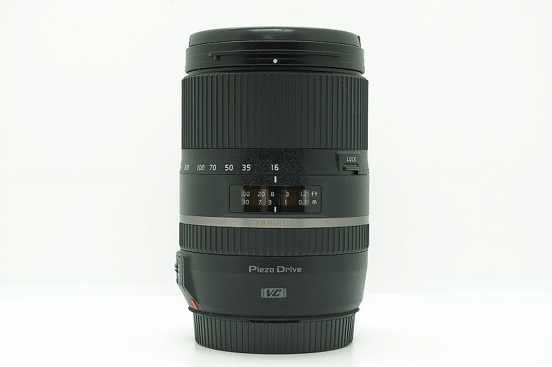 タムロン TAMRON EFマウント レンズ APS-C 16-300mm F3.5-6.3 Di II VC PZD MACRO (Model B016) 【中古】