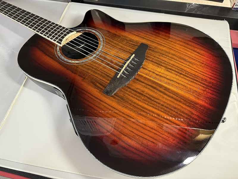 楽天市場】【Ovation】オベーション『E.アコースティックギター