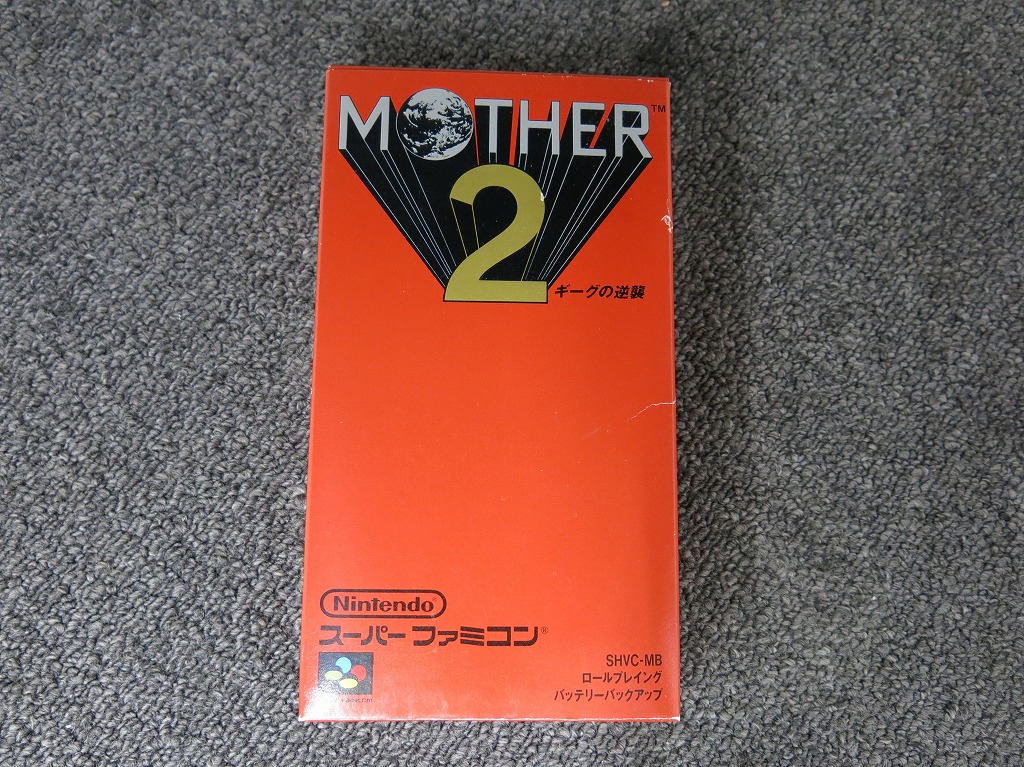 楽天市場】【中古】MOTHER2 ギーグの逆襲 スーパーファミコンソフト