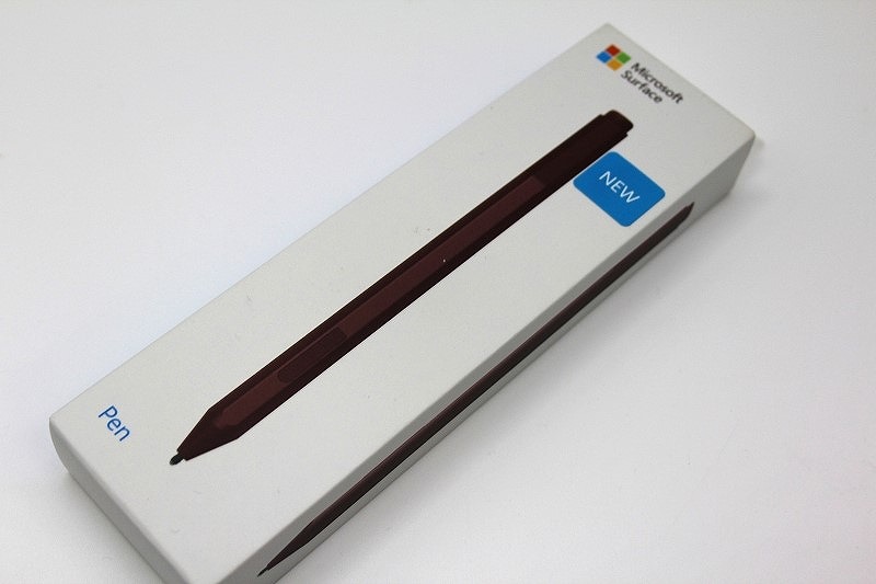 【全品ポイント10倍！要エントリー】【期間限定セール】【未使用】 マイクロソフト Microsoft Surface Pen [バーガンディ] EYU-00031