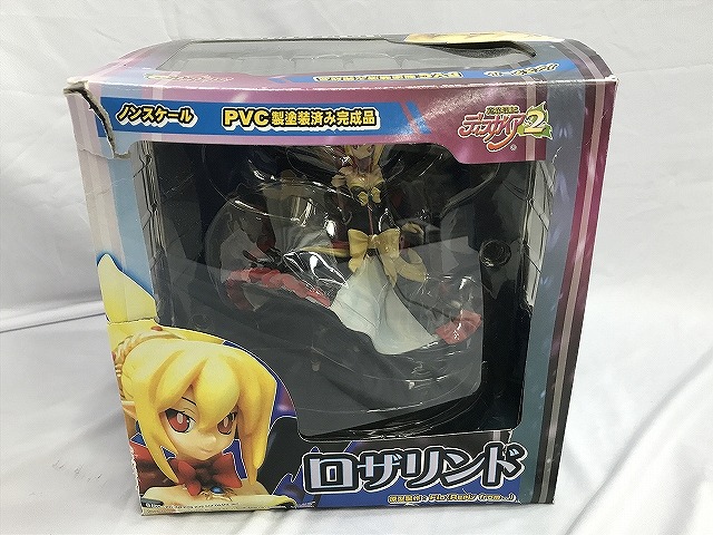 【全品ポイント10倍！要エントリー】【期間限定セール】グリフォンエンタープライズ Griffon Enterprises 魔界戦記ディスガイア2 ロザリンド ノンスケール PVC製塗装済み完成品 【中古】