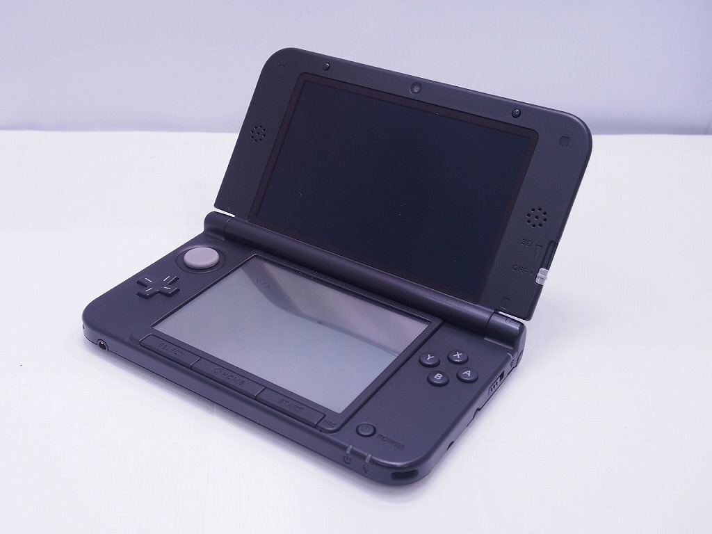 楽天市場】3DS LL シルバーXブラック 本体 ニンテンドー 任天堂