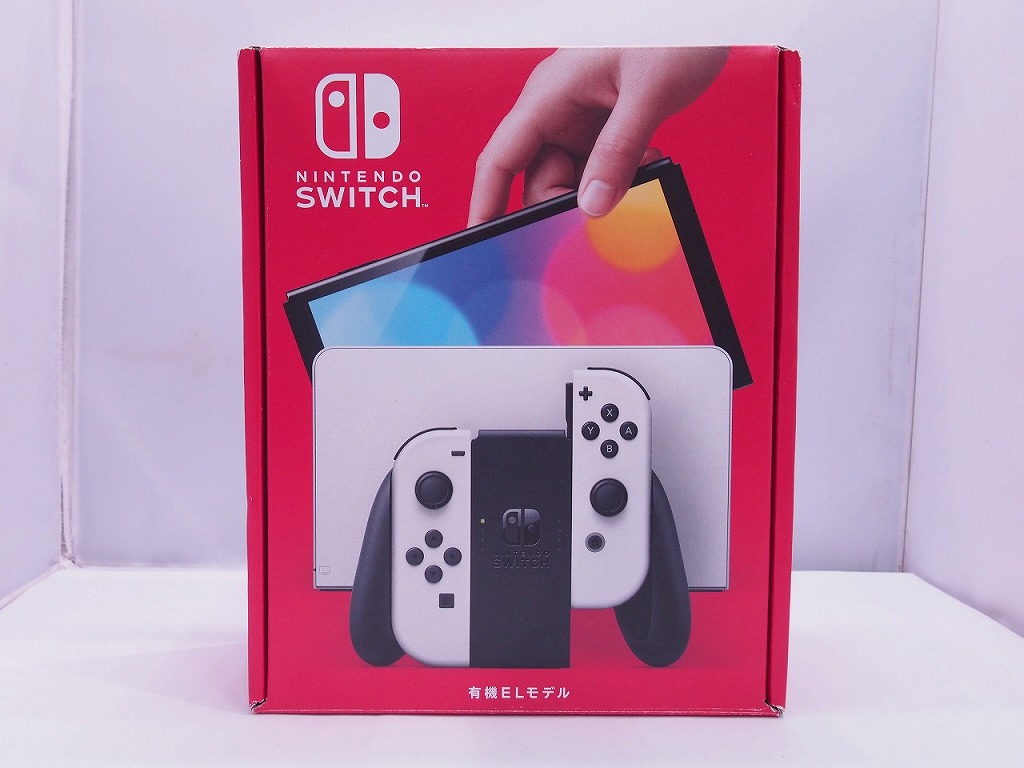 楽天市場】【中古】Nintendo Switch 有機ELモデル [ ホワイト ] HEG-S