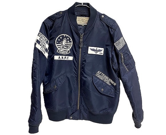 楽天市場】AVIREX アヴィレックス ジャケット サイズ:M 18AW ジェミニ