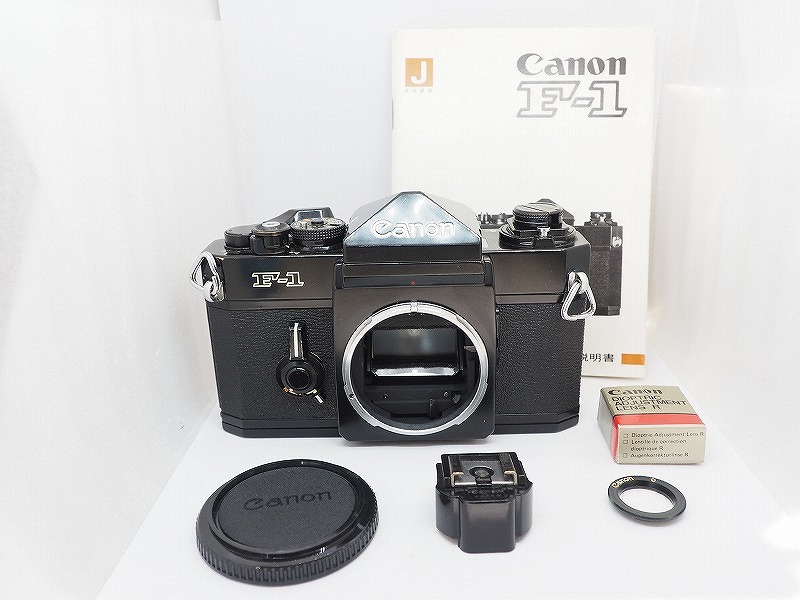 【全品ポイント10倍!要エントリー】【期間限定セール】キヤノン Canon フィルム一眼レフカメラ FDマウント MF F-1 【中古】|ワットマン店