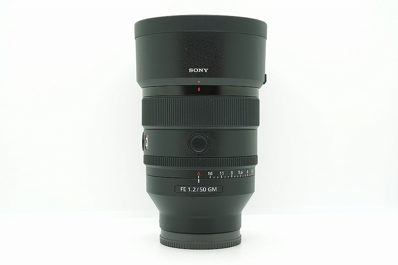 ソニー SONY Eマウント 水晶体 フルサイズ FE 50粍 F1.2 GM SEL50F12GM 【中古】