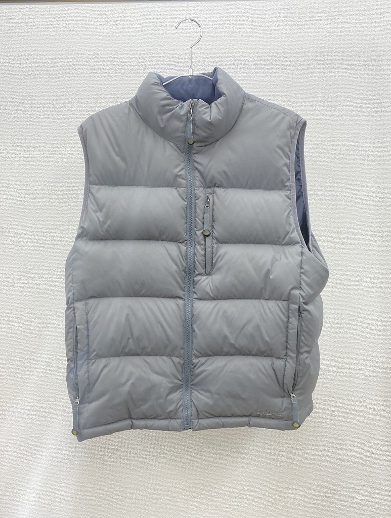 楽天市場】L.L.Bean エルエルビーン リバーシブル ダウンベスト