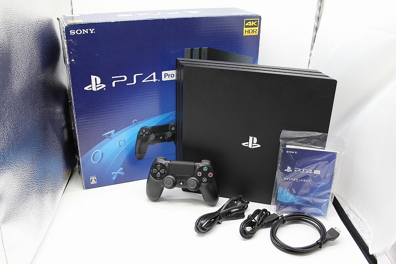 【4/4(土)20時～全品ポイント10倍！要エントリー】ソニー SONY PS4 Pro CUH-7200B 【中古】