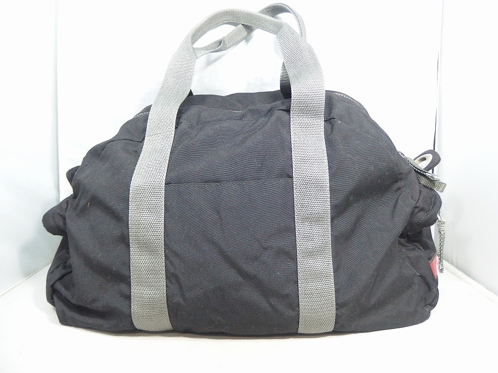 【期間限定セール】プラダ PRADA スポーツバッグ 黒 138052 【中古】
