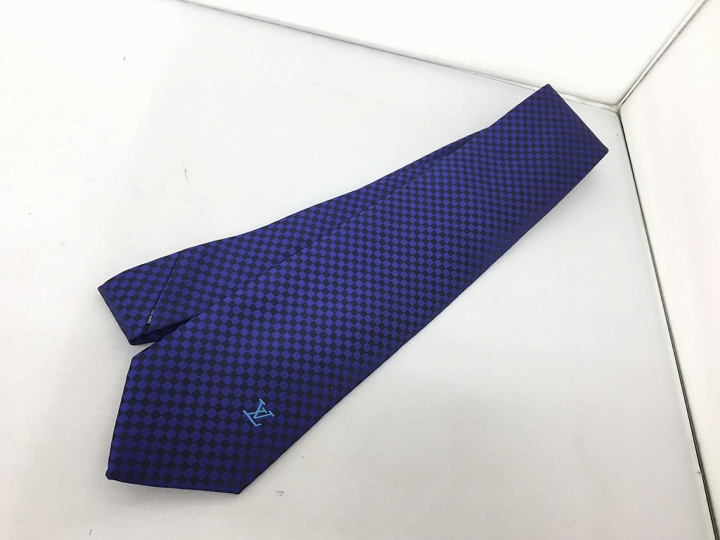 楽天市場】LOUIS VUITTON ルイ ヴィトン ネクタイ シルク100% ドット柄