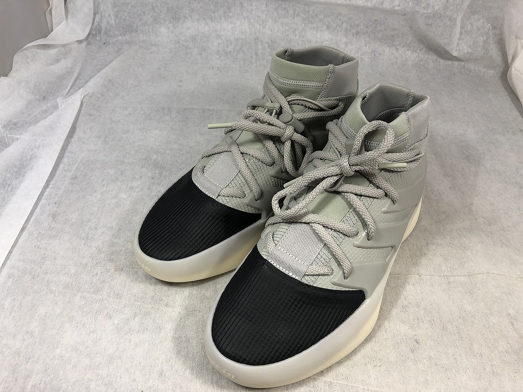 【全品ポイント10倍！要エントリー】【期間限定セール】アディダス adidas FEAR OF GOD ATHLETICS 1 サイズ：28.0ｃｍ グレー系 【中古】｜ワットマン店