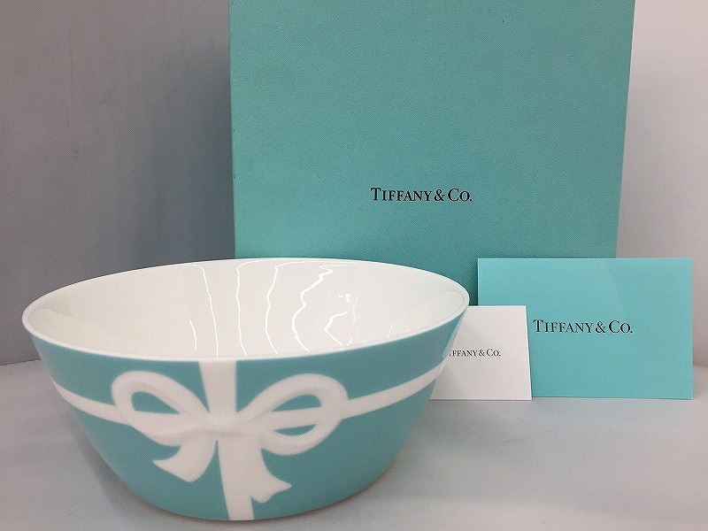 楽天市場】【未使用品】TIFFANY&Co. ティファニー ボウル クリスタル