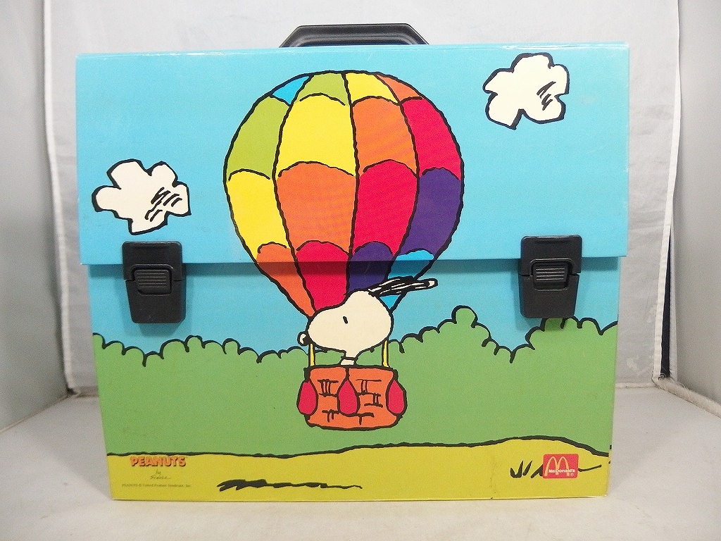 McDonalds SNOOPY WORLD TOUR2 スヌーピー フィギュアセット 【中古】