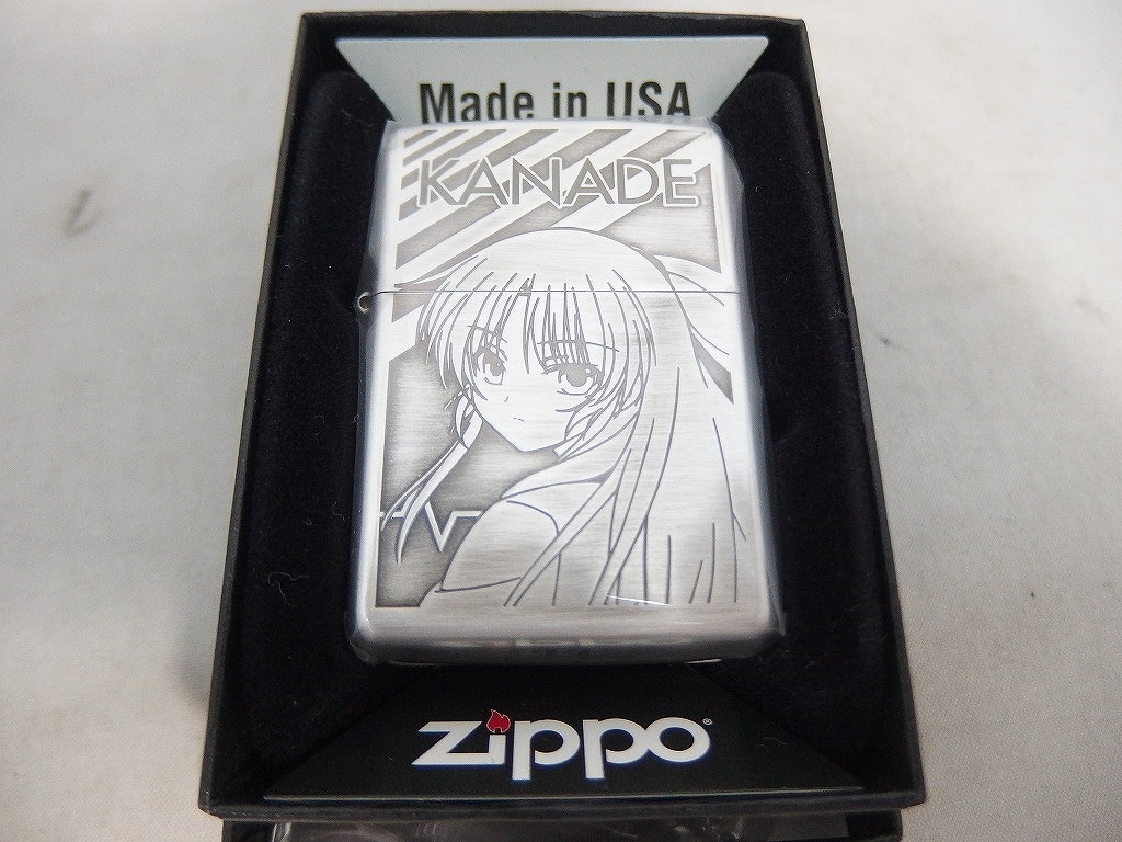 楽天市場】ZIPPO ジッポ AngelBeats! エンジェルビーツ 天使 かなで