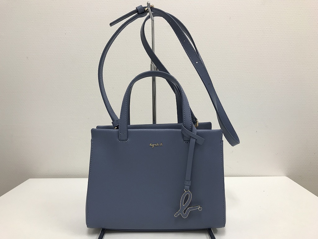 楽天市場】□新品□未使用□ agnes b. アニエスベー レザー 2WAY