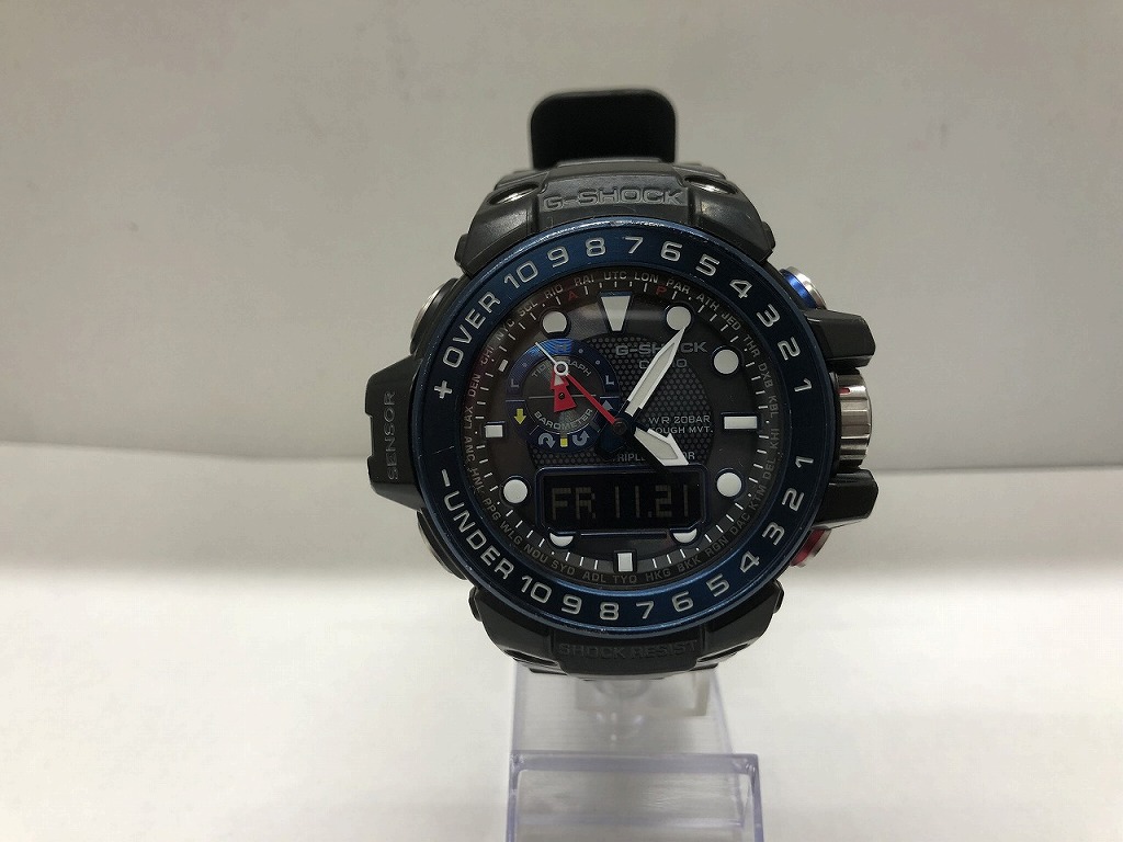 【全品ポイント10倍！】【期間限定セール】カシオ CASIO G-SHOCK GULFMASTER GWN-1000B 【中古】