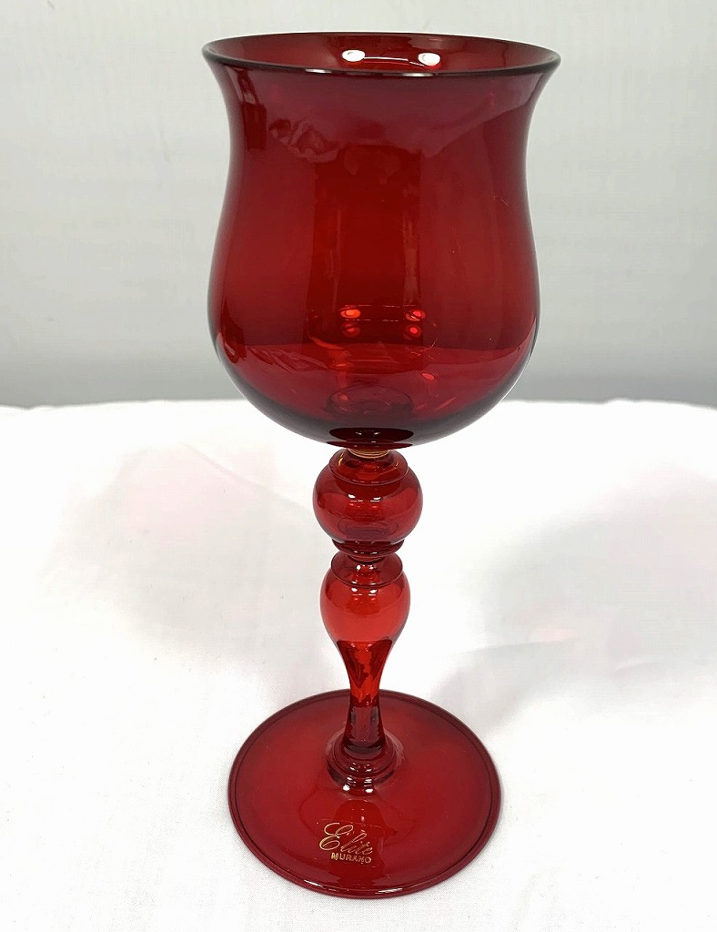 【継続期間制限事項大売り出し】murano ぶどう酒水呑み ※1 【中古】