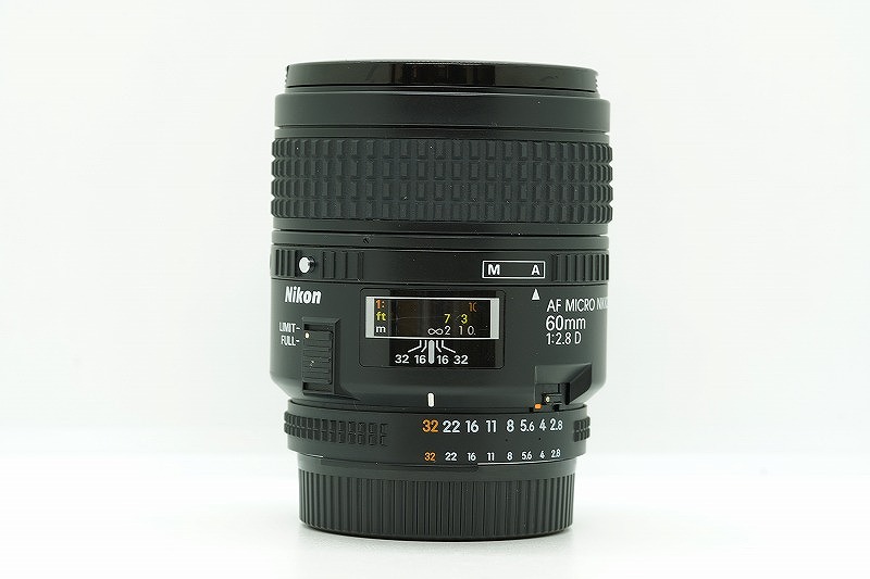 ニコン Nikon Fマウント レンズ Ai AF Micro-NIKKOR 60mm F2.8 D 【中古】