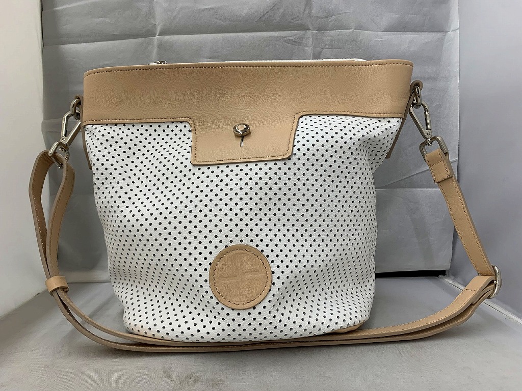 パオロペルリ PAOLO　PERLI 2wayトートバッグ 512-K03P 512-K03P 【中古】