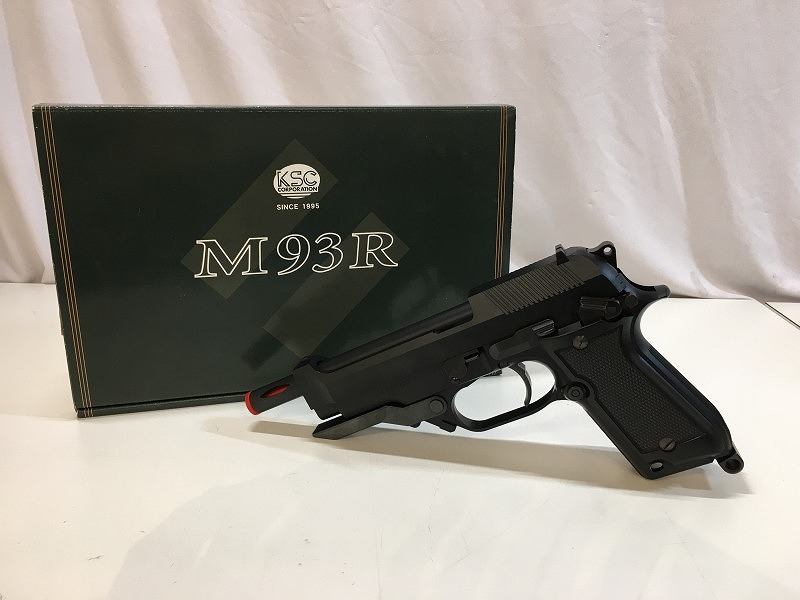 ケーエスシー KSC 【並品】M93R-C ガスガン 【中古】