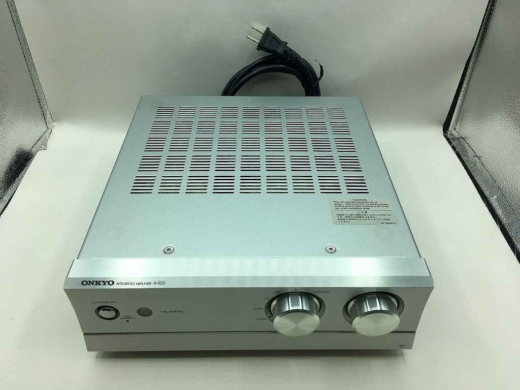 楽天市場】ONKYO オンキョー/プリメインアンプ/Integra/A-917RV2