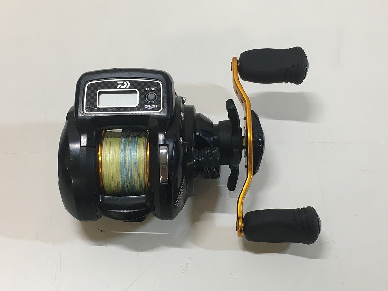 ダイワ DAIWA 【並品】LIGHT GAME ICV 150H ギア比6.3 【中古】