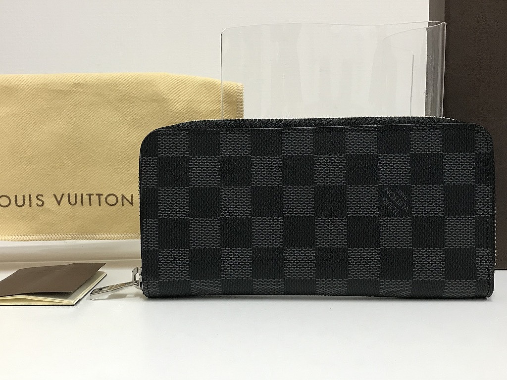 楽天市場】【財布】LOUIS VUITTON ルイ ヴィトン ダミエグラフィット
