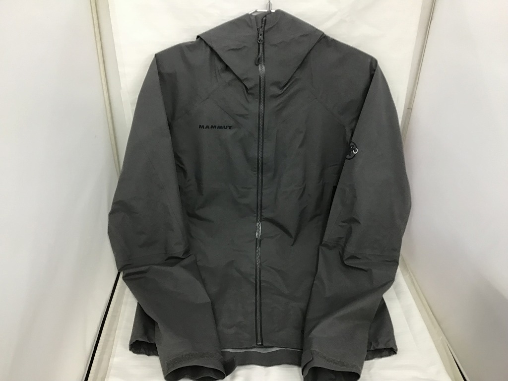 【全品ポイント10倍！要エントリー】【期間限定セール】マムート MAMMUT ウィンドブレーカー S グレー 【中古】