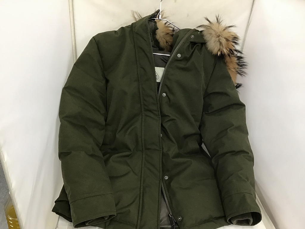 ピレネックス PYRENEX レディース 落ち込む厚地の外套 38 【中古】