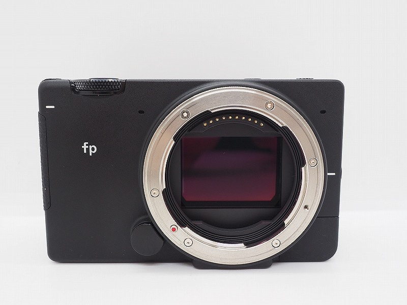 シグマ SIGMA 鏡鑑受け答え一眼 上半身 フルサイズ fp 【中古】