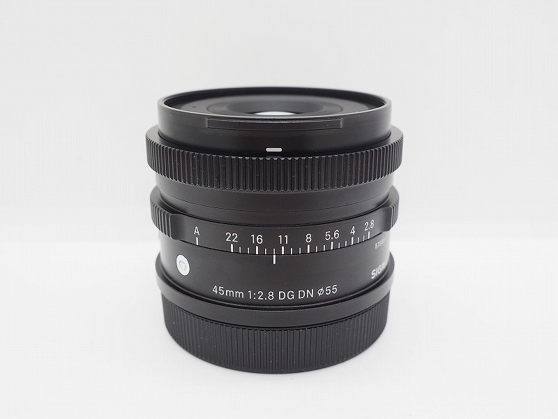 【継続期間制限事項大売り出し】シグマ SIGMA Lマウント 水晶体 フルサイズ 45粍 F2.8 DG DN 【中古】