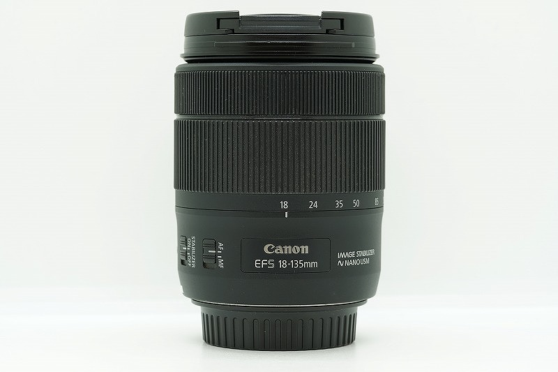 キヤノン Canon EFマウント レンズ APS-C EF-S 18-135mm F3.5-5.6 IS USM 【中古】