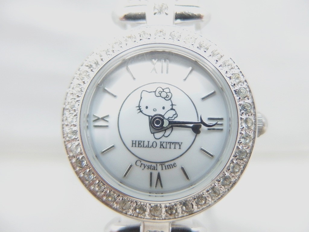 楽天市場】ハローキティ 35周年 腕時計 セラミック SS クオーツ